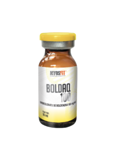 Vial de Boldanon (Boldenona) grado investigación disponible en México Myosfit