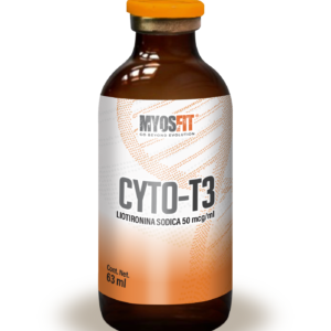 Frasco de Cyto T3 alta pureza grado investigación Myosfit México pérdida de grasa