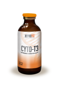 Cytomel T3 vial hormona tiroidea Myosfit México