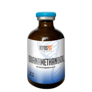 Vial de Dianbol (Dianabol) grado investigación para masa y fuerza Myosfit México