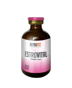 Frasco de estrógeno oral alta pureza para investigación hormonal Myosfit México