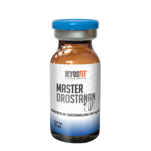 Vial MasterDrostaNan200 Myosfit Enantato Drostanolona