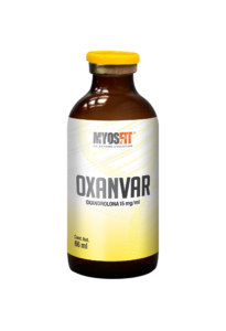 Vial de Anavar sublingual para investigación de fuerza y definición Myosfit México