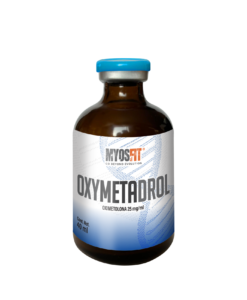 Frasco de Oximetolona sublingual Myosfit: Qué es y para qué sirve en México