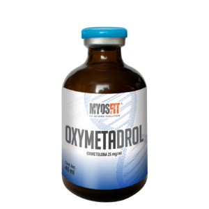 Frasco de Oximetolona sublingual Myosfit: Qué es y para qué sirve en México