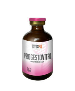 Vial de Progesterona Myosfit 30ml en solución oral con gotero de precisión