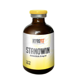 Vial de Anavar y Winstrol Myosfit 40ml en solución oral con gotero de precisión