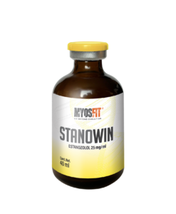 Vial oral sublingual Estanozolol winstrol Myosfit