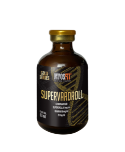 vial Oral sublingual mezcla de Oxandrolona Anavar y Metasterona Superdrol combinado
