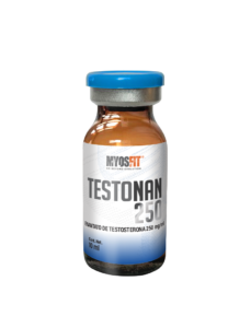 Vial TestoNan250 Myosfit testosterona enantato
