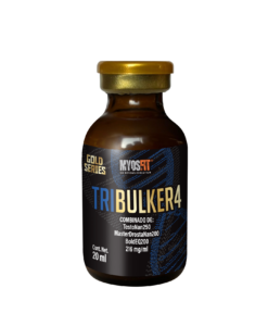 Vial TriBulker4 Myosfit mezcla anabólica testosterona