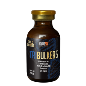 Vial TriBulker5 Myosfit mezcla anabólica testosterona