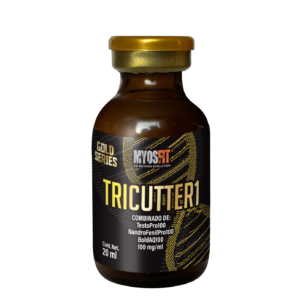 Vial Tricutter1 Myosfit mezcla anabólica testosterona