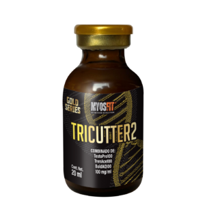 Vial Tricutter2 Myosfit mezcla anabólica testosterona