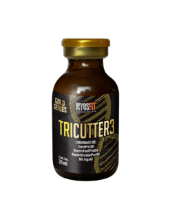 Vial Tricutter3 Myosfit mezcla anabólica testosterona