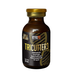 Vial Tricutter3 Myosfit mezcla anabólica testosterona