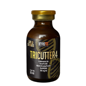 Vial Tricutter4 Myosfit mezcla anabólica testosterona