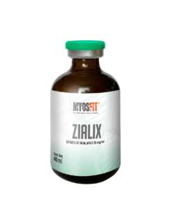 Zialix male vitality supplement bottle for performance, libido, and hormonal support - Myosfit