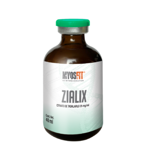 Zialix male vitality supplement bottle for performance, libido, and hormonal support - Myosfit