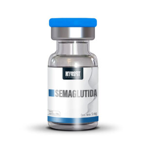 Vial de Semaglutide alta pureza grado investigación Myosfit México