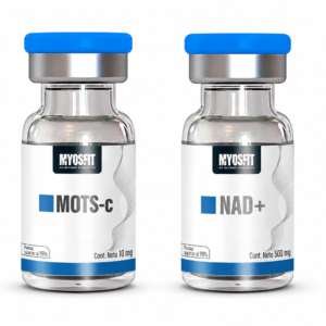 Investigación sobre energía celular con MOTS-c y NAD+ enfocada en metabolismo, función mitocondrial y resiliencia metabólica en México