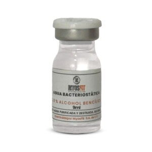 BAC water for peptidos myosfit vial en mexico