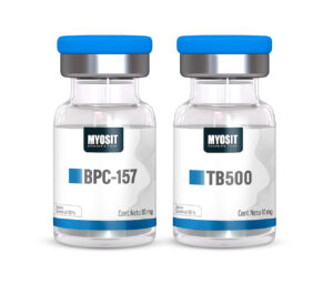 wolverine stack tb500 and bpc157 vials myosfit peptidos mexico